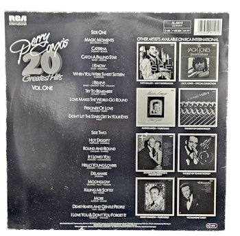 Perry Como, 20 Greatest Hits, LP