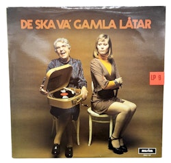 De Ska Va Gamla Låtar, LP