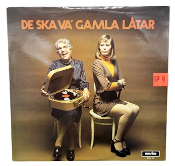 De Ska Va Gamla Låtar, LP