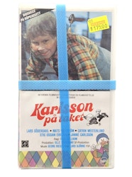 Karlsson På Taket, VHS NY