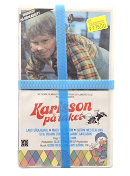 Karlsson På Taket, VHS NY