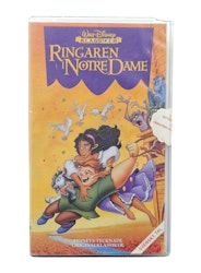 Ringaren I Notre Dame, VHS
