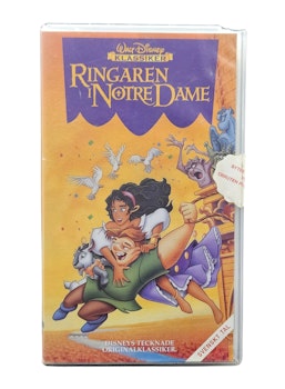 Ringaren I Notre Dame, VHS