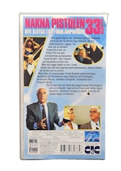 Nakna Pistolen 33, Den Slutlige Förolämpningen, VHS NY