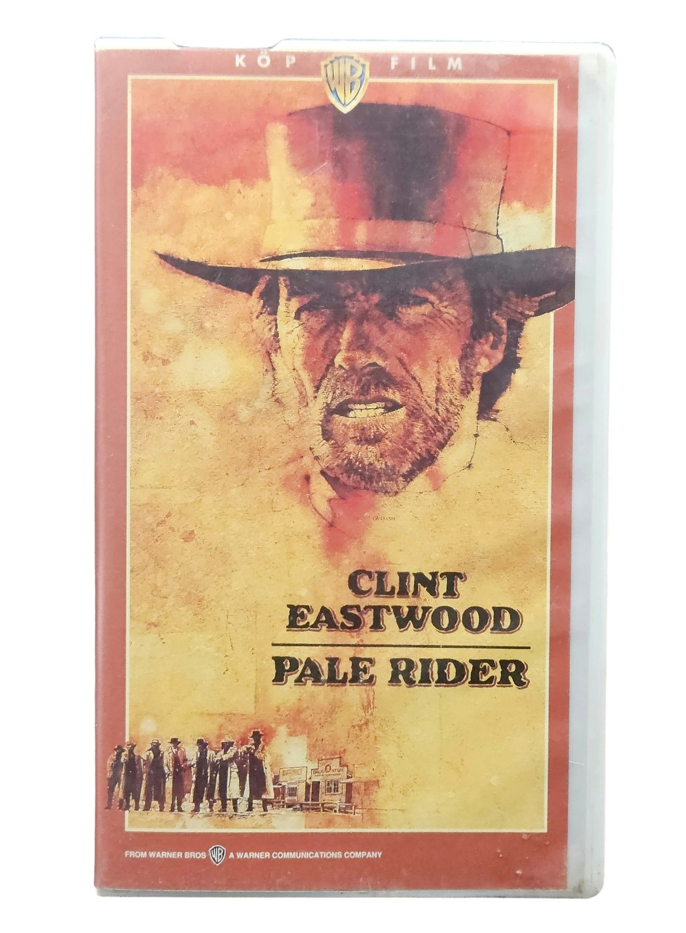 Pale Rider, VHS NY