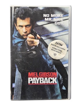 Mel Gibson, Payback, VHS NY