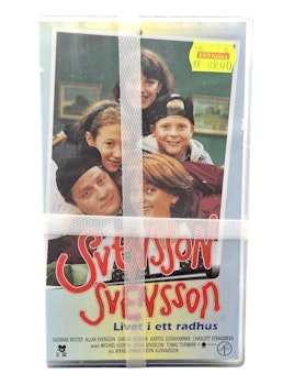 Svensson Svensson, Livet I Ett Radhus, VHS NY