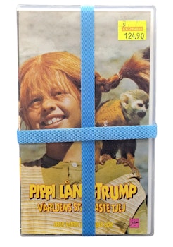 Pippi Långstrump, Världens Starkaste Tjej, VHS NY