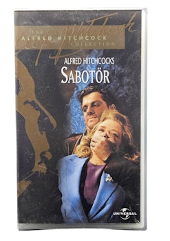 The Alfred Hitchcock Collection, Sabotör, VHS NY