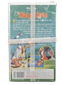 Micke Och Molle, Vänner När Det Gäller, VHS NY