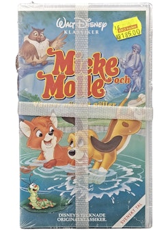 Micke Och Molle, Vänner När Det Gäller, VHS NY