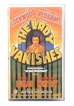 The Lady Vanishes, VHS NY