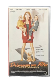 Drömmen Om Rita, VHS NY