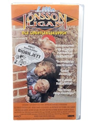 Lilla Jönsson Liggan Och Cornflakeskuppen, VHS NY