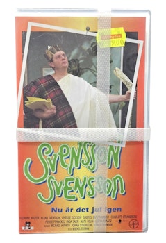 Svensson Svensson, Nu Är Det Jul Igen, VHS NY