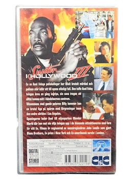 Snuten I Hollywood III, VHS NY