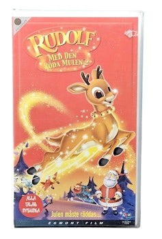 Rudolf Med Den Röda Mulen, VHS NY