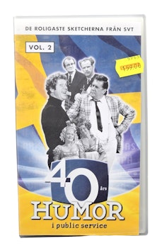 40 Års Humor, VHS NY