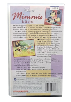 Mimmis Bästa, VHS NY