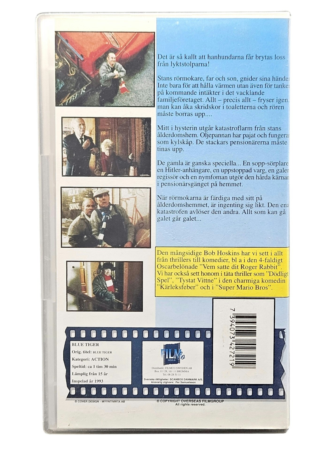 Bob Hoskins, Köld Knäppen, VHS NY