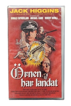 Örnen Har Landat, VHS NY