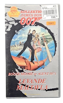 James Bond Kollektion 007, Levande Måltavla, VHS NY