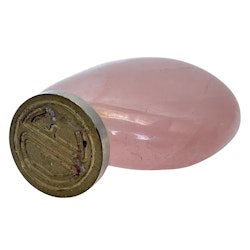 Gammal Rosenkvarts stämpel