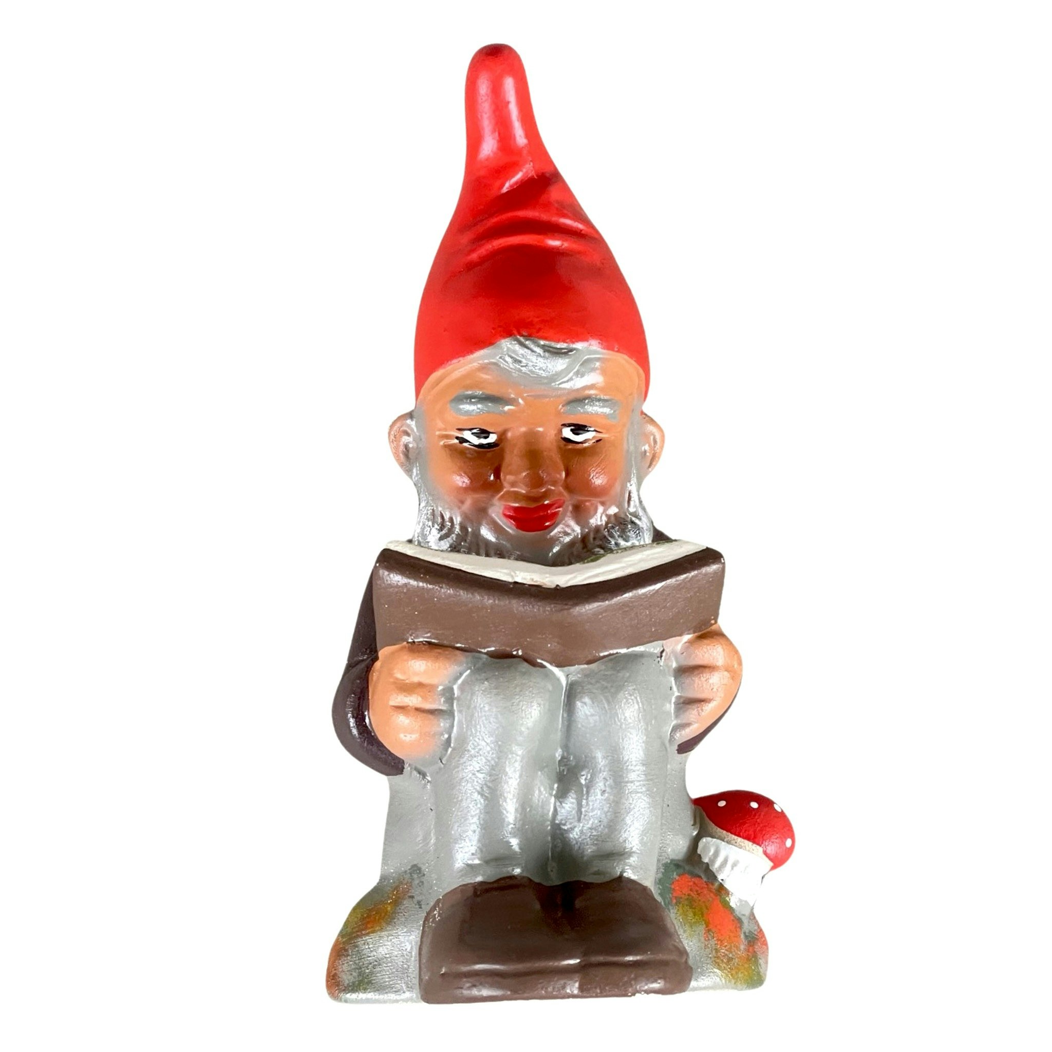 Heissner, Tomte, läsande