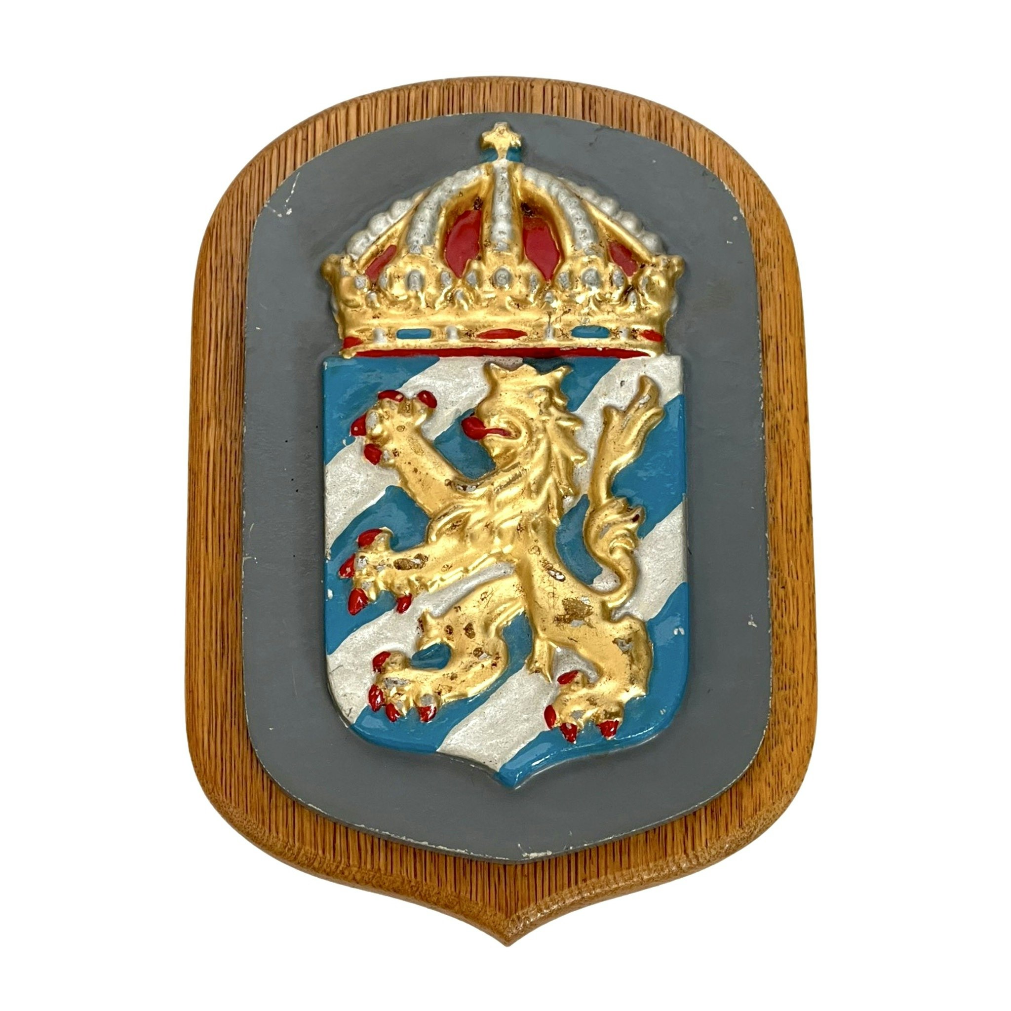 Kryssaren HMS Göta Lejon. Sköld