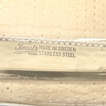 Vintage, Frosts Mora recreational knife