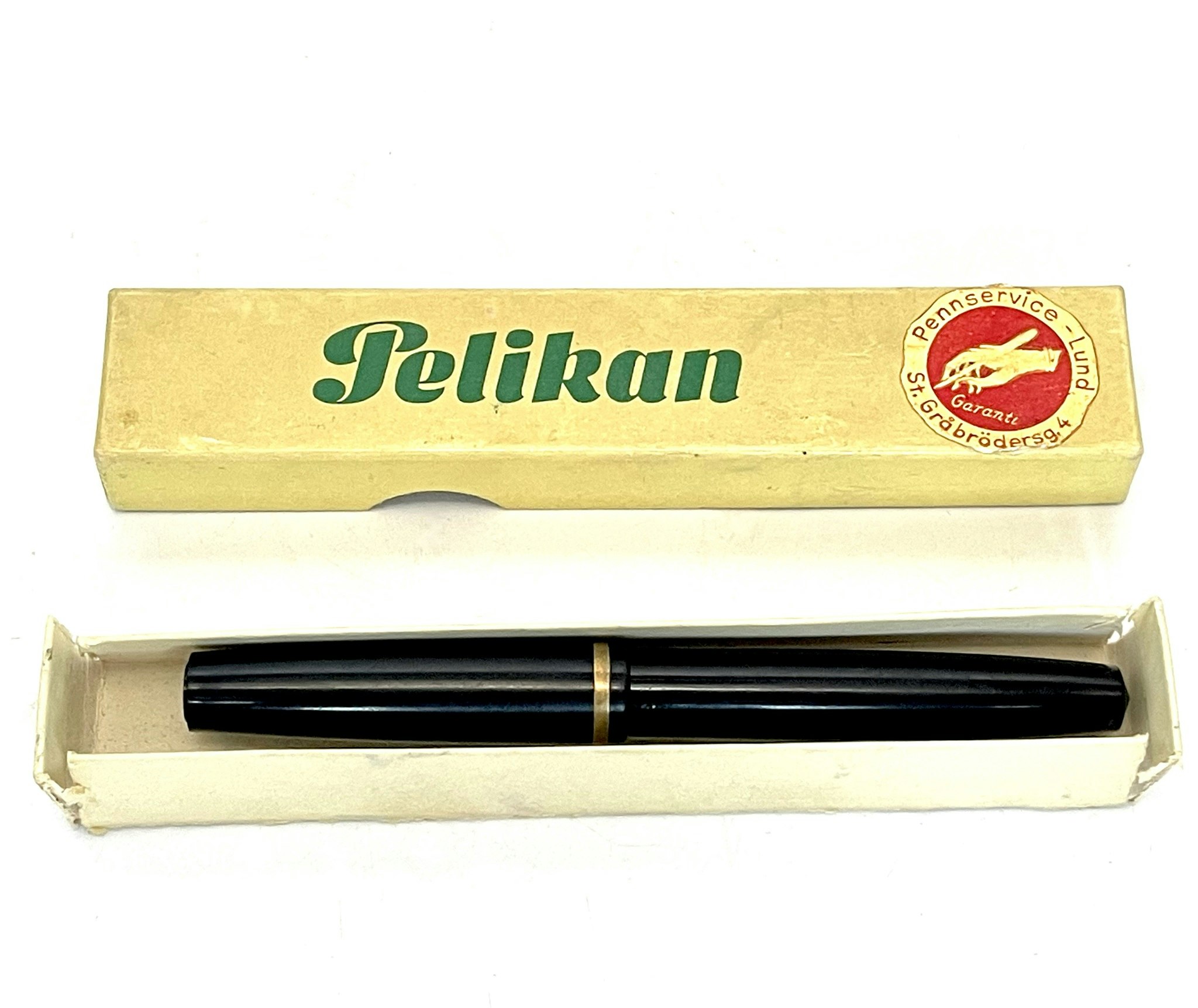 Warranted 14k nib, Fountain pen, Nib 250 F. - Tigris