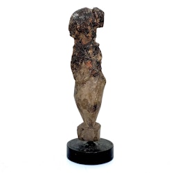 Gammal Etnisk Lobi figur, Afrikansk