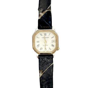 Vintage, Certina dam armbandsur, quartz