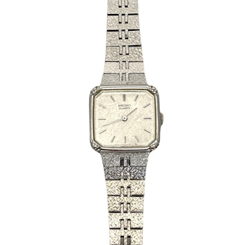 Seiko quartz, women's wristwatch