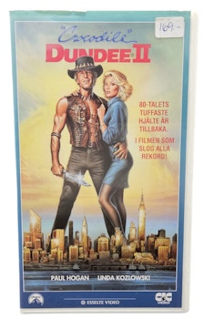 Crocodile, Dundee II, VHS NY