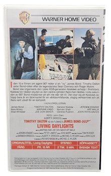 James Bond 007 Kollektion, Iskallt Uppdrag, VHS NY