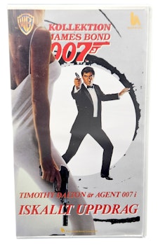 James Bond 007 Kollektion, Iskallt Uppdrag, VHS NY