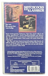 Hitchcocks Klassiker, Mannen Som Visste För Mycket, VHS NY