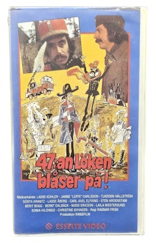 47an Löken Blåser På, VHS NY