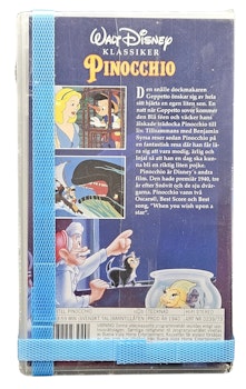 Pinocchio, VHS NY