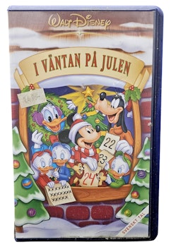 Disney, I Väntan På Julen, VHS NY
