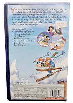 Disney, I Väntan På Julen, VHS NY