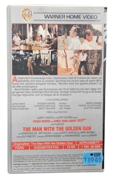 James Bond 007 Kollektion, Mannen Med Den Gyllene Pistolen, VHS NY