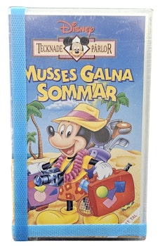 Musses Galna Sommar, VHS NY