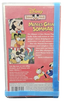 Musses Galna Sommar, VHS NY