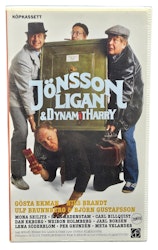 Jönsson Ligan Och Dynam Tharry, VHS NY