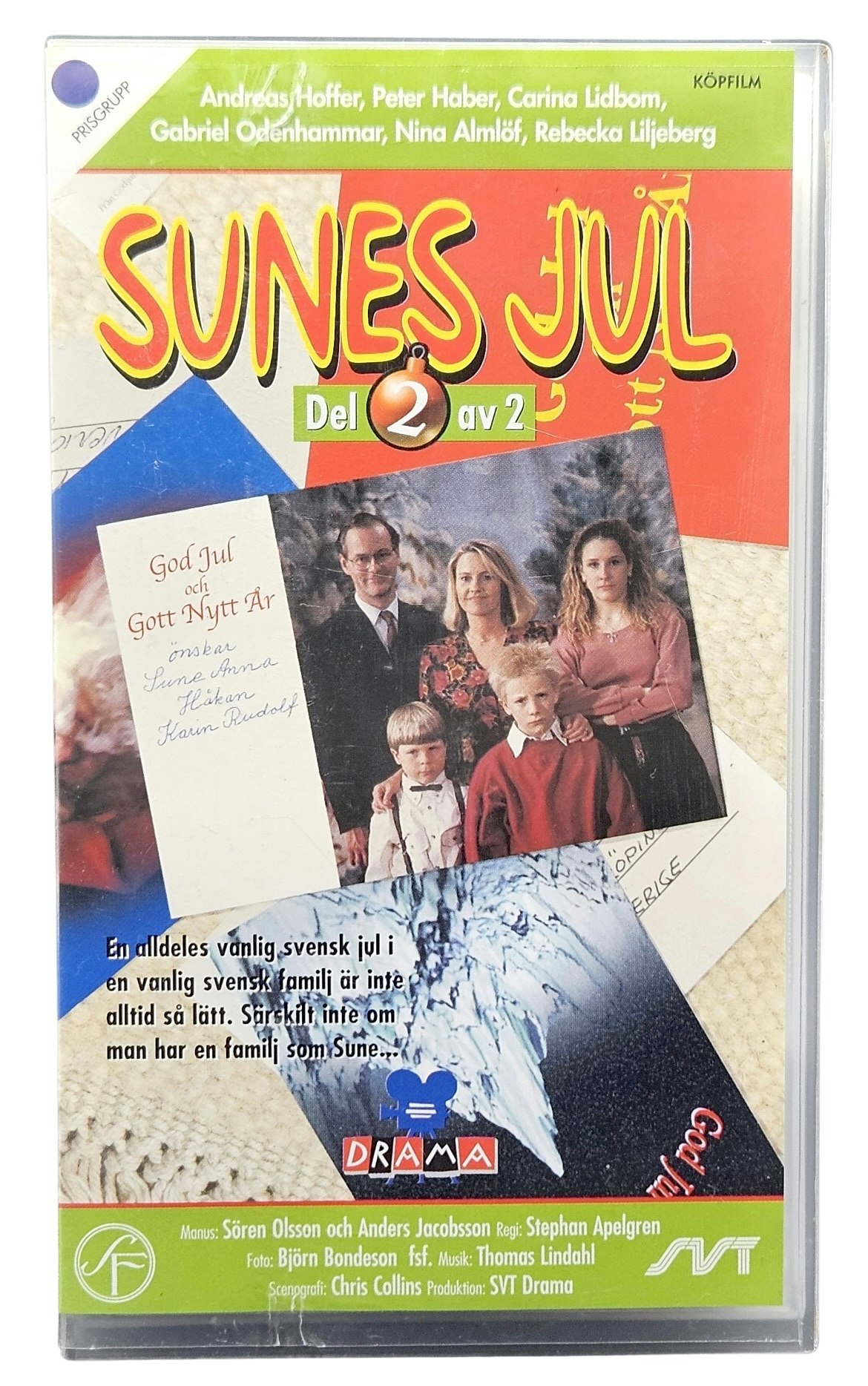 Sunes Jul, VHS NY