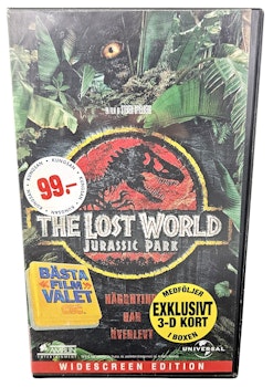 Jurassic Park, The Lost World, VHS NY