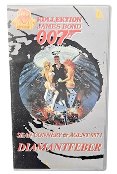 James Bond 007 Kollektion, Diamant Feber, VHS NY