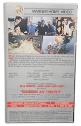 James Bond 007 Kollektion, Diamant Feber, VHS NY